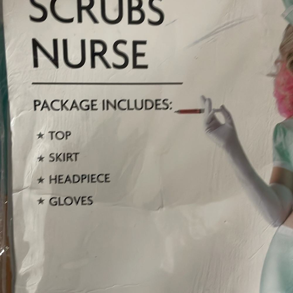 Scrubs Nurse costume - Picture 5 of 5